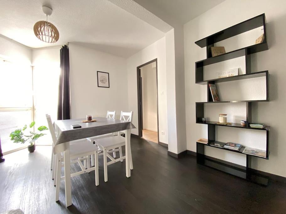 Appartement Grand F3 Tres Lumineux, Proche Gare, Avec Parking Proudhon Clermont-Ferrand