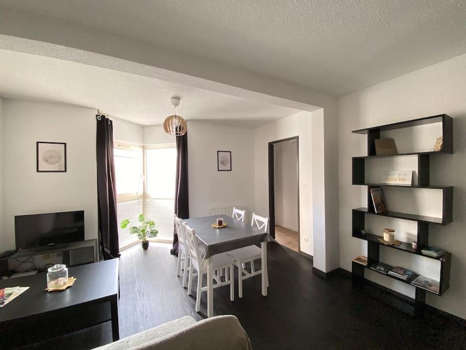 Grand F3 Tres Lumineux, Proche Gare, Avec Parking Proudhon Clermont-Ferrand