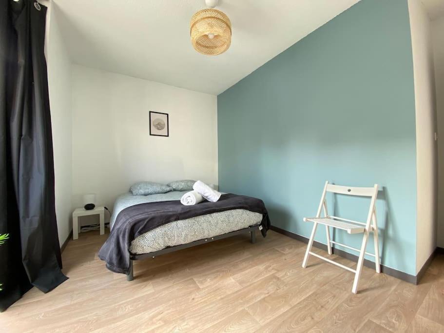 Grand F3 Tres Lumineux, Proche Gare, Avec Parking Proudhon * Clermont-Ferrand